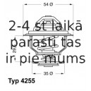 Termostats, Dzesēšanas šķidrums WAHLER 4255.92D