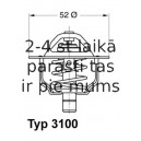 Термостат, охлаждающая жидкость WAHLER 3100.88D